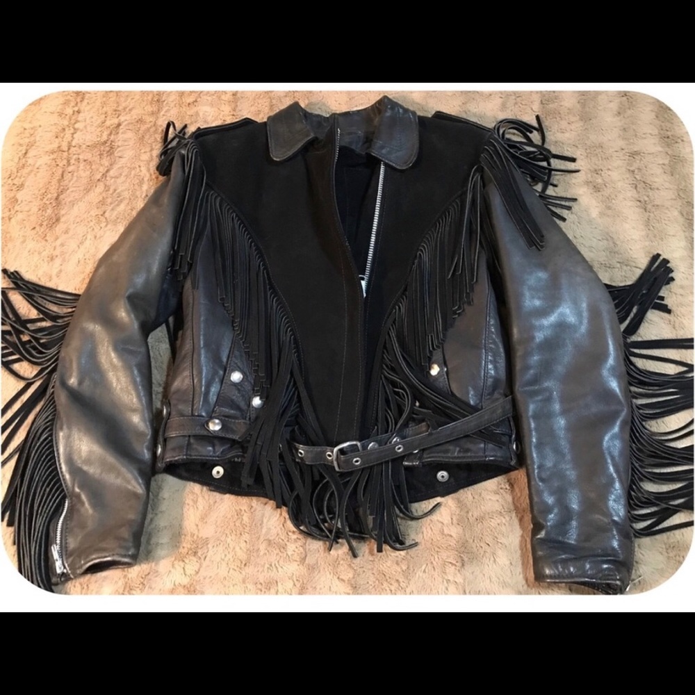 Walter Dryer leather jacket